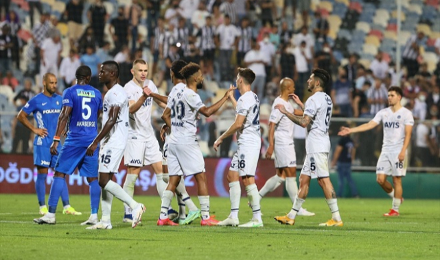 Fenerbahçe Altay deplasmanında 3 puana uzandı