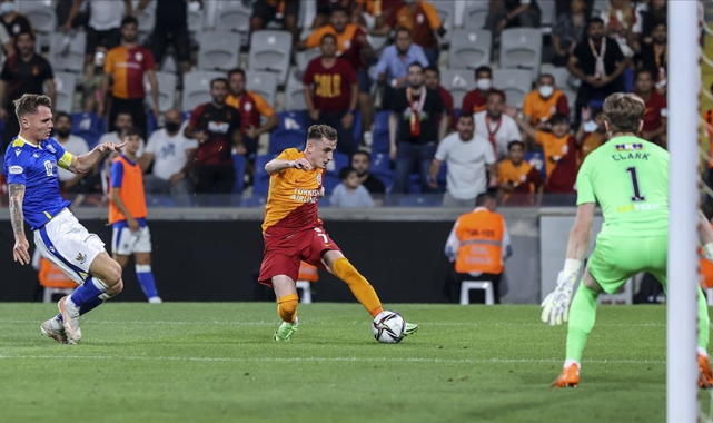 Galatasaray'a UEFA Avrupa Ligi yolunda St. Johnstone çelmesi