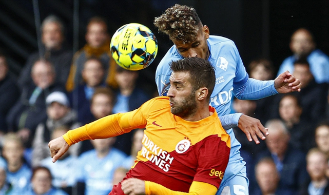 Galatasaray, Randers karşısında tur için mücadele edecek