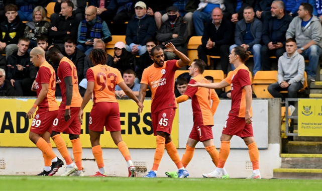 Galatasaray, UEFA Avrupa Ligi'nde play-off turuna yükseldi