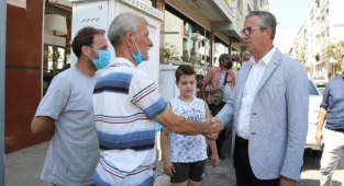 Gaziemir’de yerinde tespit, hızlı çözüm