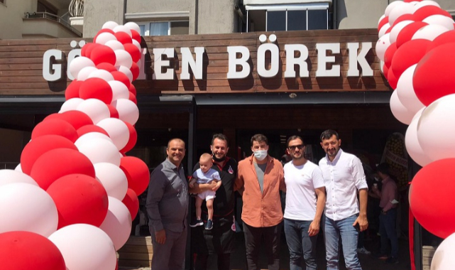 Göçmen Börekçisi açıldı