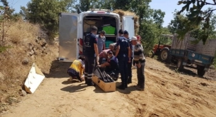 Göçük altında kalan 2 kişi hayatını kaybetti
