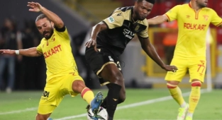 Göztepe kendi evinde yıkıldı
