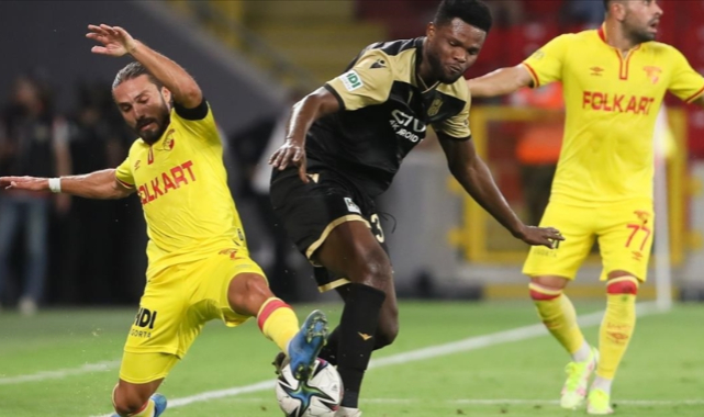 Göztepe kendi evinde yıkıldı