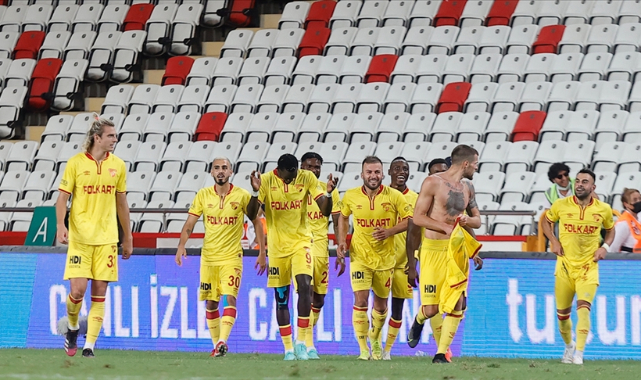 Göztepe'nin Süper Lig'de konuğu Yeni Malatyaspor