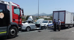 Güzelbahçe'de trafik kazasında 1 kişi öldü
