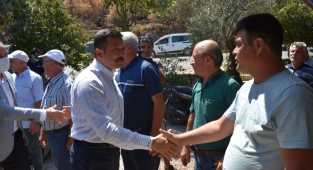 Hamza Dağ Marmaris'de