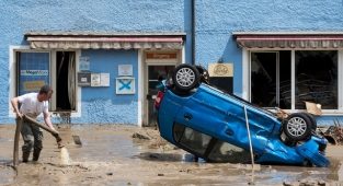 İklim değişikliği sel olasılığını artırıyor