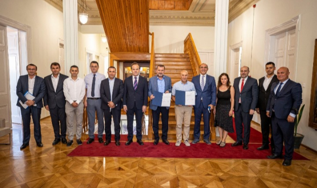 İZDENİZ'de toplu iş sözleşmesi sevinci