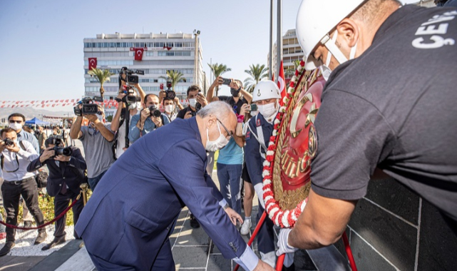 İzmir'de 30 Ağustos coşkusu