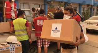 İzmir DEVA’dan Milas’a yardım eli