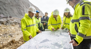 İzmir’in en uzun tünelinin yapımı için 25 firma yarıştı