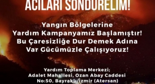 İzmir Mekan Rehberi’nden Yardım Çağrısı