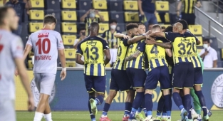 Kadıköy'de 3 puan Fenerbahçe'nin