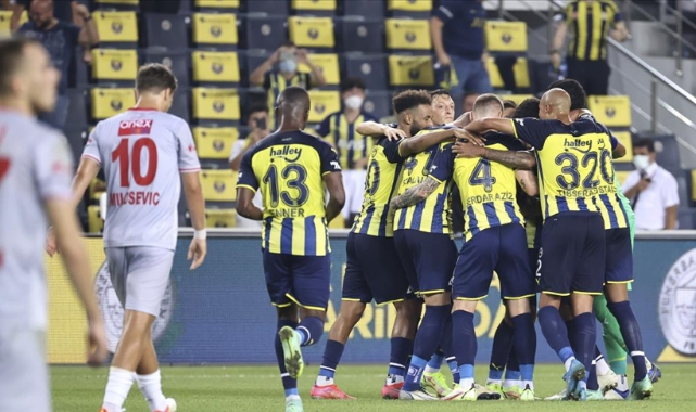 Kadıköy'de 3 puan Fenerbahçe'nin