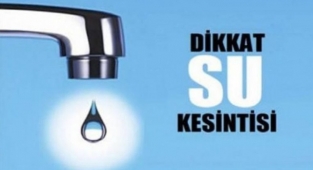 Karabağlar'da 16 saate varan su kesintisi yaşanacak