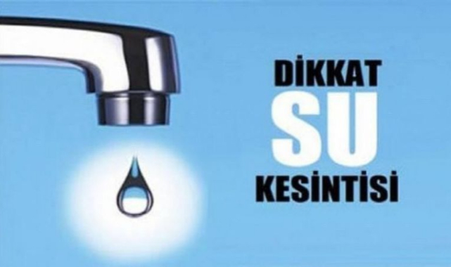 Karabağlar'da 16 saate varan su kesintisi yaşanacak