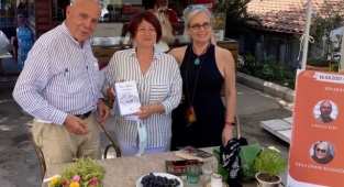 Karaburun’da edebiyat dolu yaz