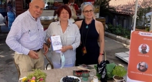 Karaburun’da edebiyat dolu yaz