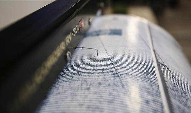 Kayseri'de 4,1 büyüklüğünde deprem