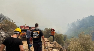Kemalpaşa Belediyesi Ekipleri Muğla’ya Omuz Verdi