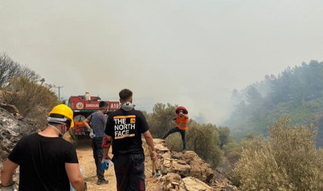 Kemalpaşa Belediyesi Ekipleri Muğla’ya Omuz Verdi