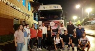 Kemalpaşa’nın Yardım Tırı Muğla’ya Ulaştı