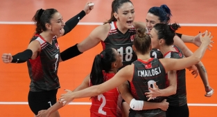 Kızlarımız bir harika