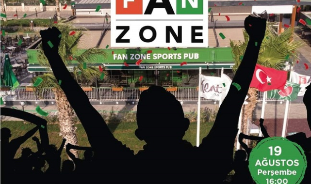 KSK Fan Zone Açılıyor
