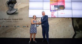 Marble İzmir'de genç tasarımcılar ödüllendirildi