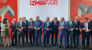 MARBLE İzmir Fuarı kapılarını açtı