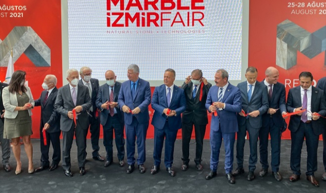 MARBLE İzmir Fuarı kapılarını açtı