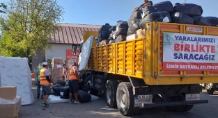 Marmaris Bayraklı El Ele