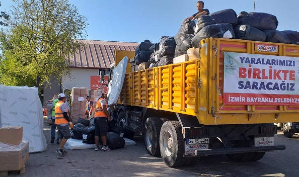 Marmaris Bayraklı El Ele