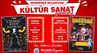 Menderes’te Çocuklar İçin Tiyatro Zamanı