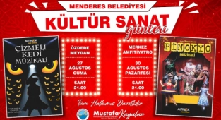 Menderes’te Çocuklar İçin Tiyatro Zamanı