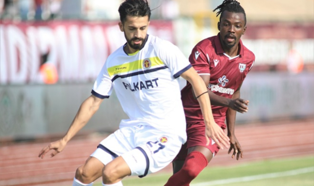 Menemenspor Bandırma'dan Puansız Dönüyor