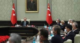 MGK Toplantısı sona erdi