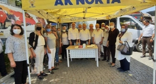 Mobil Ofisin İkinci Durağı Bornova Oldu
