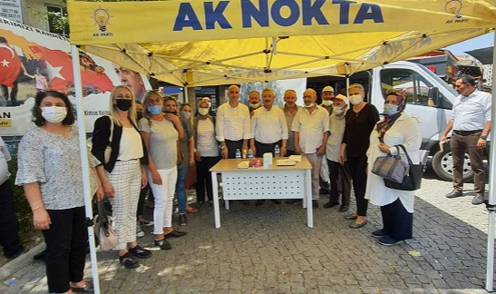 Mobil Ofisin İkinci Durağı Bornova Oldu