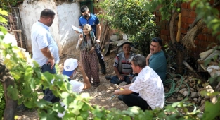 Orman şehidi Erdal Tovka'nın baba ocağı onarılmaya başlandı