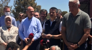 Pakdemirli yangınlardaki son durumu açıkladı