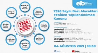 Pandeminin yaralarını saracak yapılandırma ihracatçılara anlatılacak