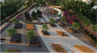 Pir Sultan Abdal Parkı yenileniyor!