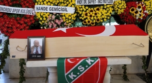 Sancar Maruflu sonsuzluğa uğurlandı