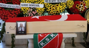 Sancar Maruflu sonsuzluğa uğurlandı