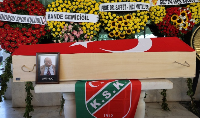 Sancar Maruflu sonsuzluğa uğurlandı