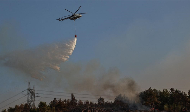 Son 9 günde 38 ilde 180 orman yangınını kontrol altına alındı