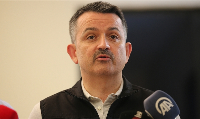 Tarım ve Orman Bakanı Pakdemirli güzel haber verdi